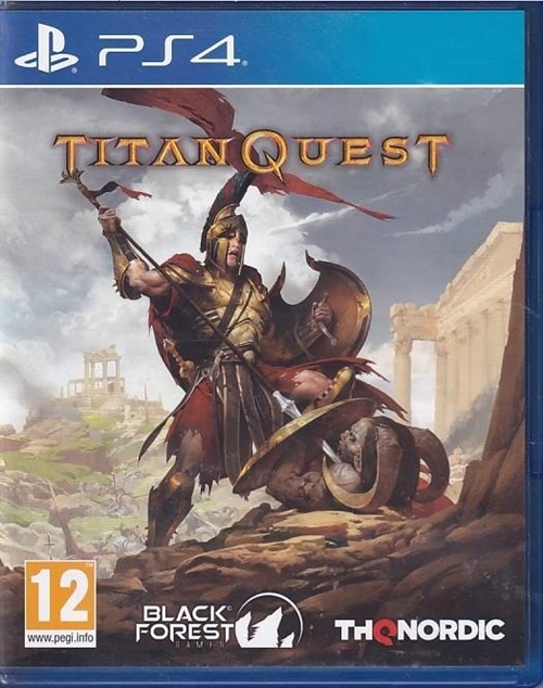 Titan Quest - PS4 (B-Grade) (Genbrug)